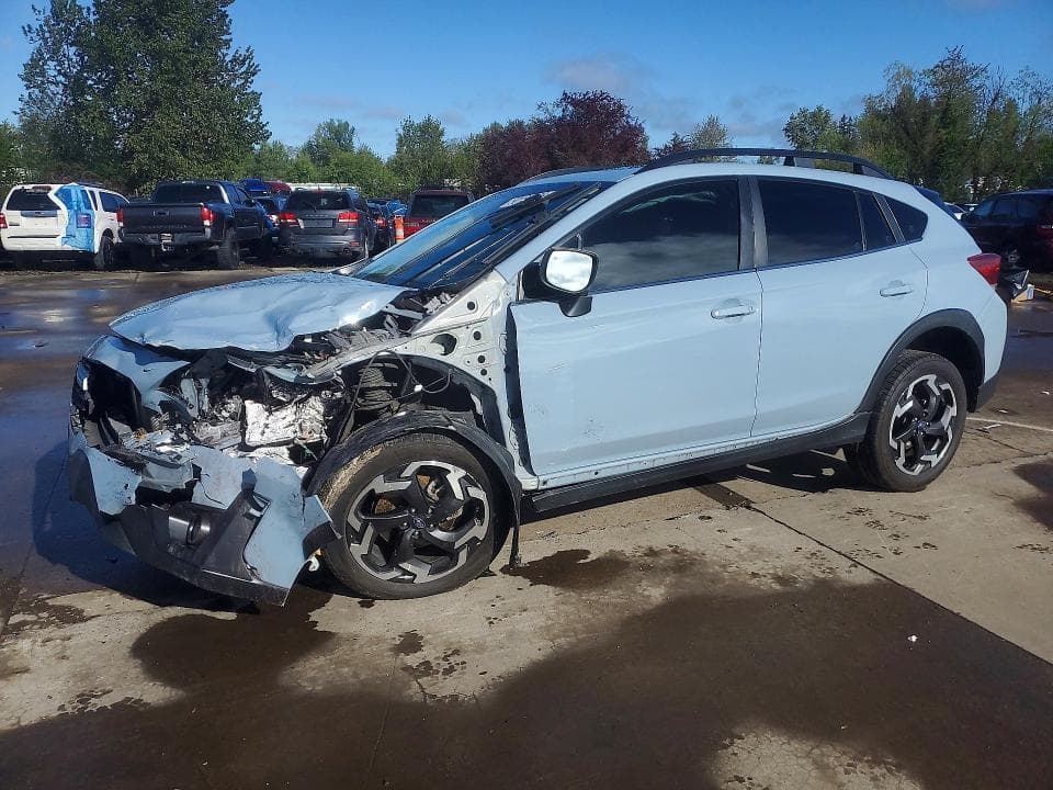 2021 SUBARU CROSSTREK LIMITED LIMITED - 1