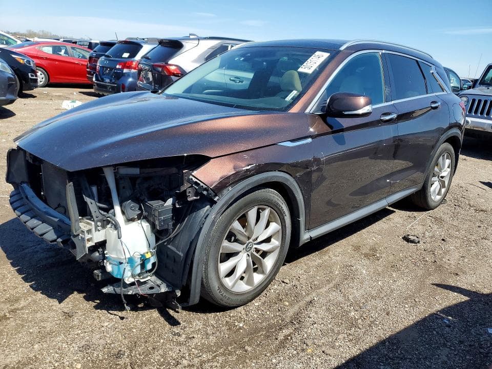 2020 INFINITI QX50 LUXE LUXE - 1