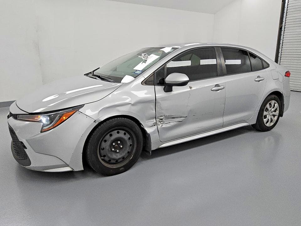 2021 TOYOTA COROLLA LE LE - 1