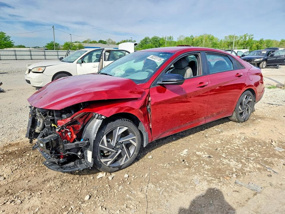 2025 HYUNDAI ELANTRA SEL SPORT
