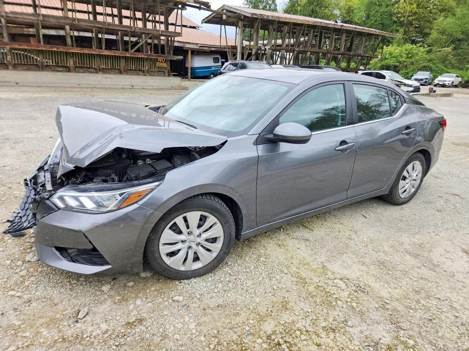 2022 NISSAN SENTRA S S - 1