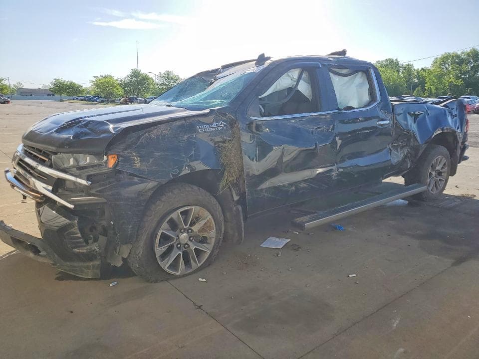 2019 CHEVROLET SILVERADO K1500 HIGH COUNTRY - 1