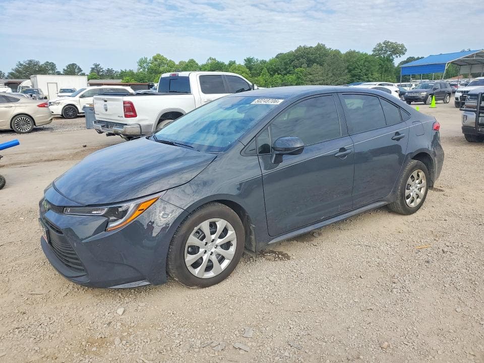 2025 TOYOTA COROLLA LE LE - 1