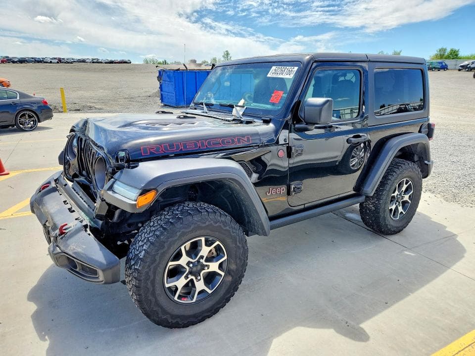 2020 JEEP WRANGLER RUBICON RUBICON - 1