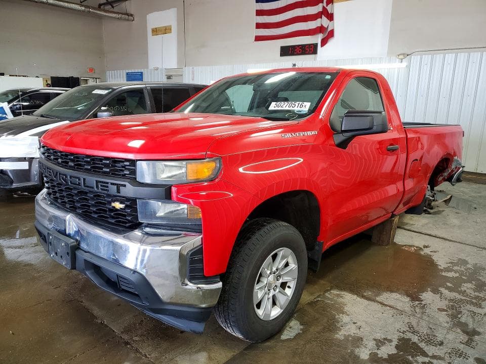 2019 CHEVROLET SILVERADO C1500 - 1