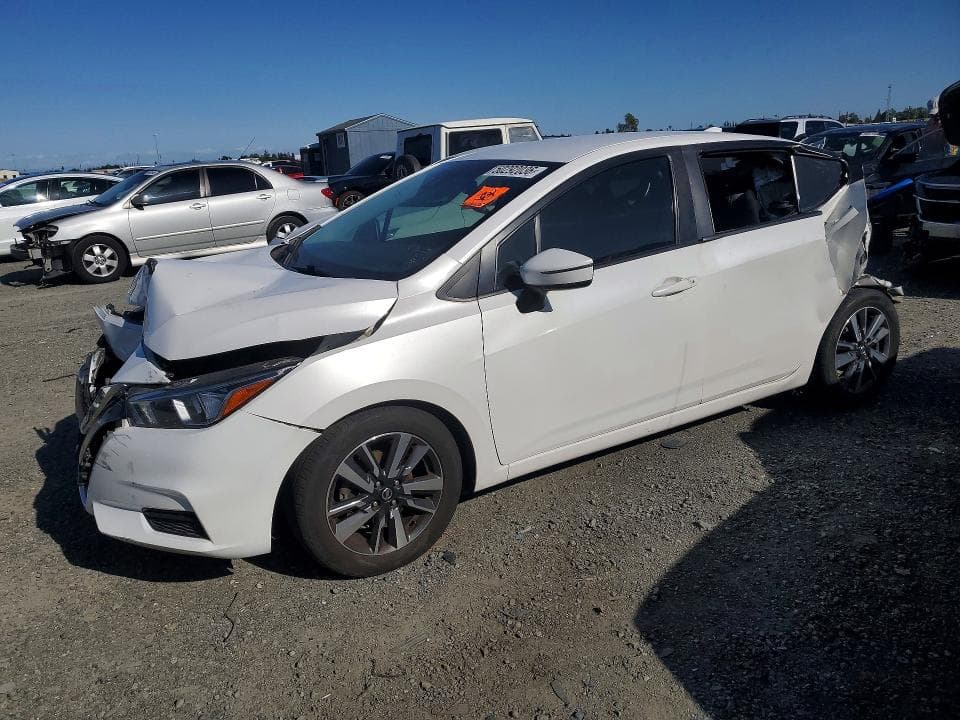 2021 NISSAN VERSA SV - 1