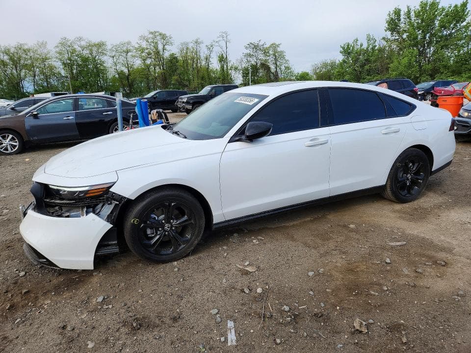 2025 HONDA ACCORD SE SE - 1