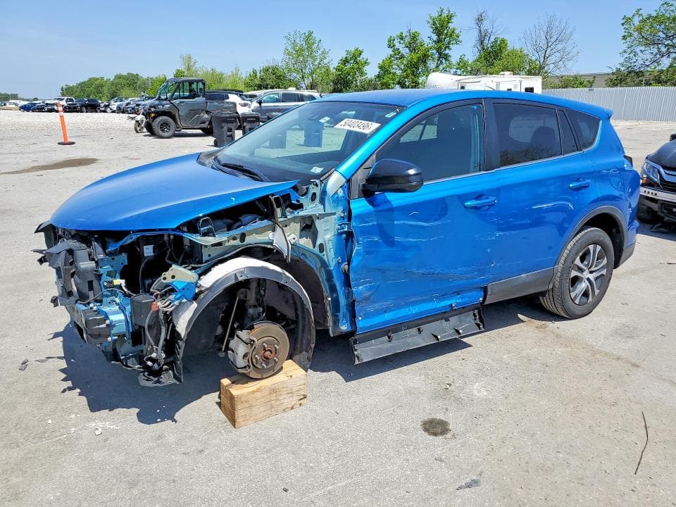 2018 TOYOTA RAV4 LE - 1