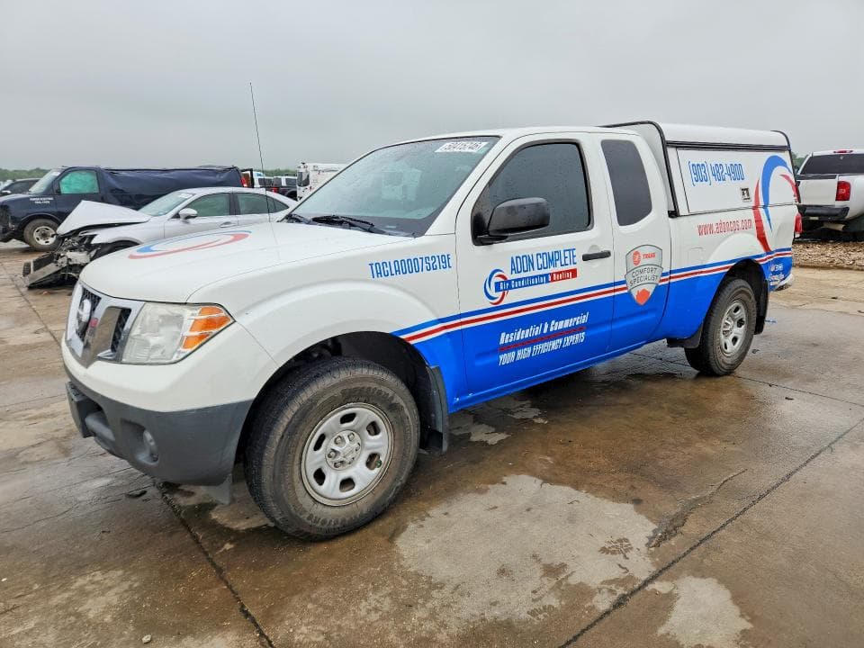 2019 NISSAN FRONTIER S S - 1