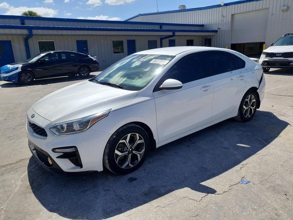 2021 KIA FORTE LXS - 1