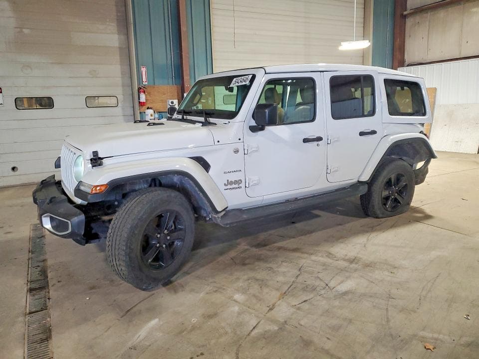 2019 JEEP WRANGLER UNLIMITED SAHARA SAHARA - 1