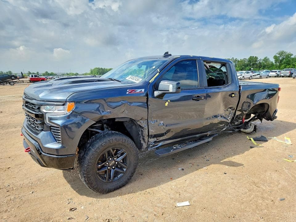 2020 CHEVROLET SILVERADO K1500 TRAIL BOSS CUSTOM - 1