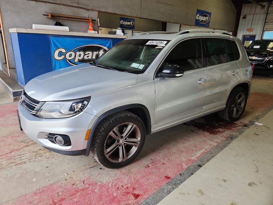 2017 VOLKSWAGEN TIGUAN SPORT - 1