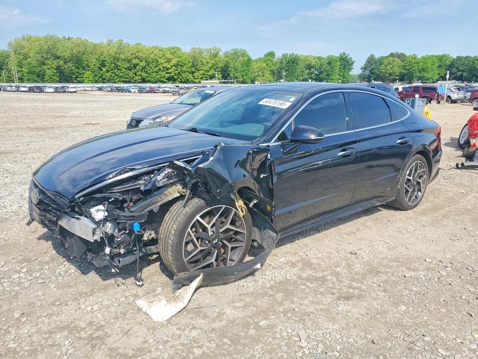 2021 HYUNDAI SONATA N LINE - 1