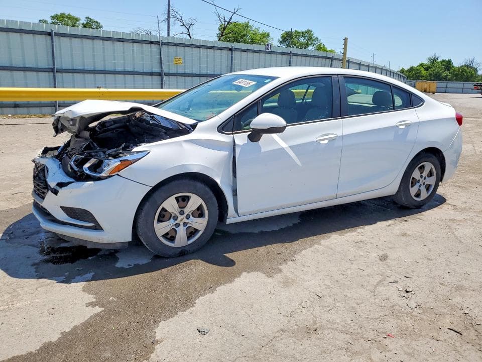 2018 CHEVROLET CRUZE LS - 1