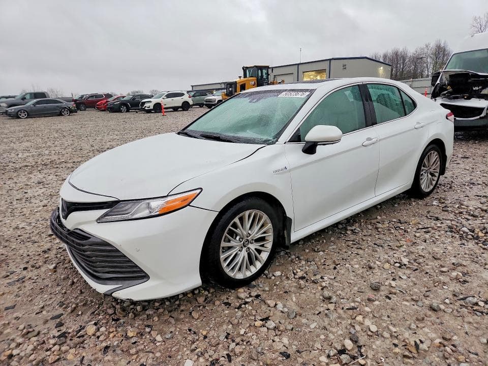 2018 TOYOTA CAMRY HYBRID XLE - 1