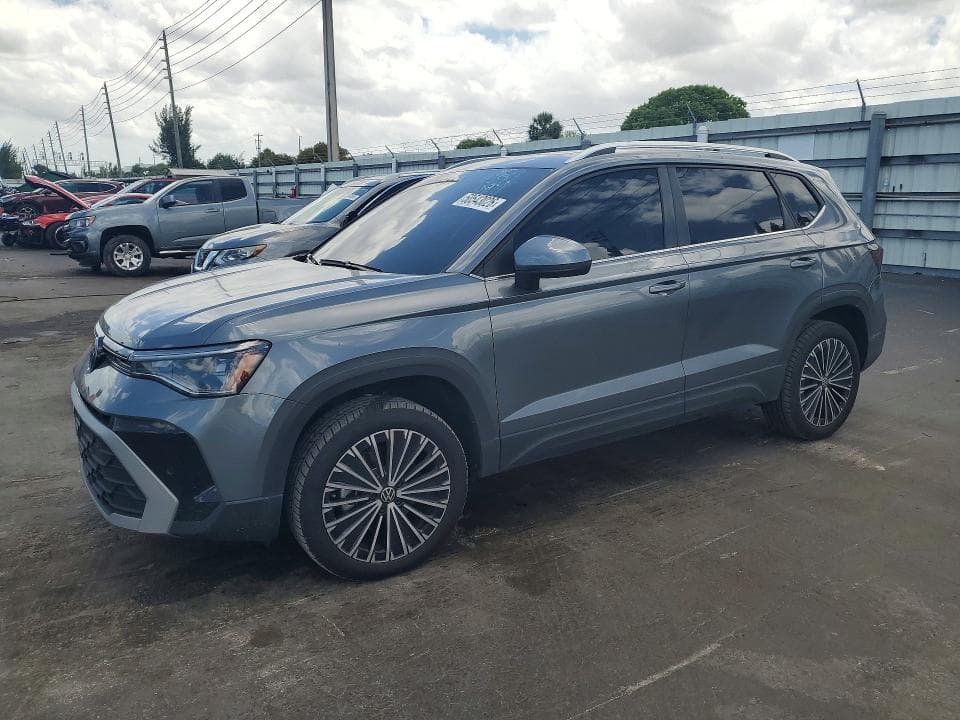 2025 VOLKSWAGEN TAOS SE - 1