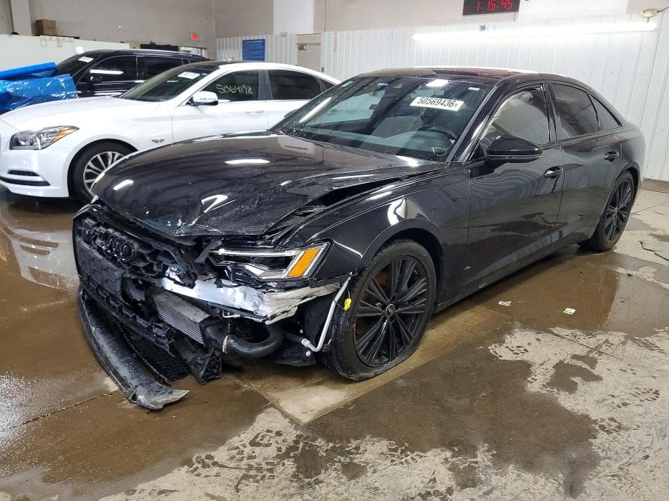 2024 AUDI A6 PREMIUM PLUS PREMIUM PLUS - 1
