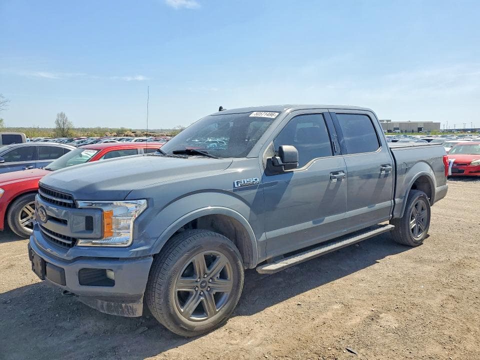 2020 FORD F150 SUPERCREW - 1