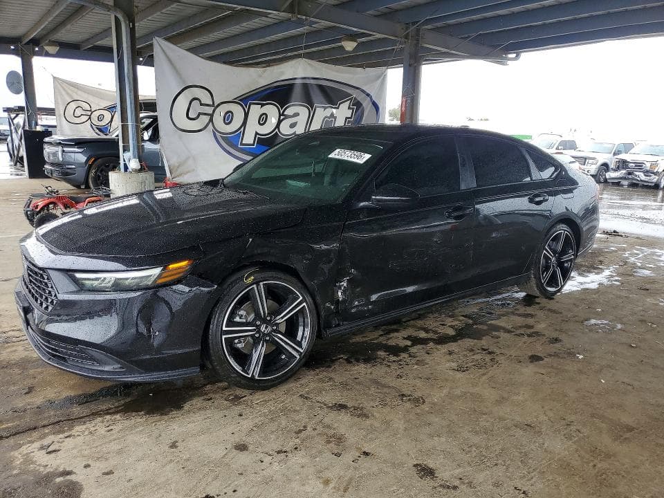 2026 HONDA ACCORD HYBRID SPORT - 1