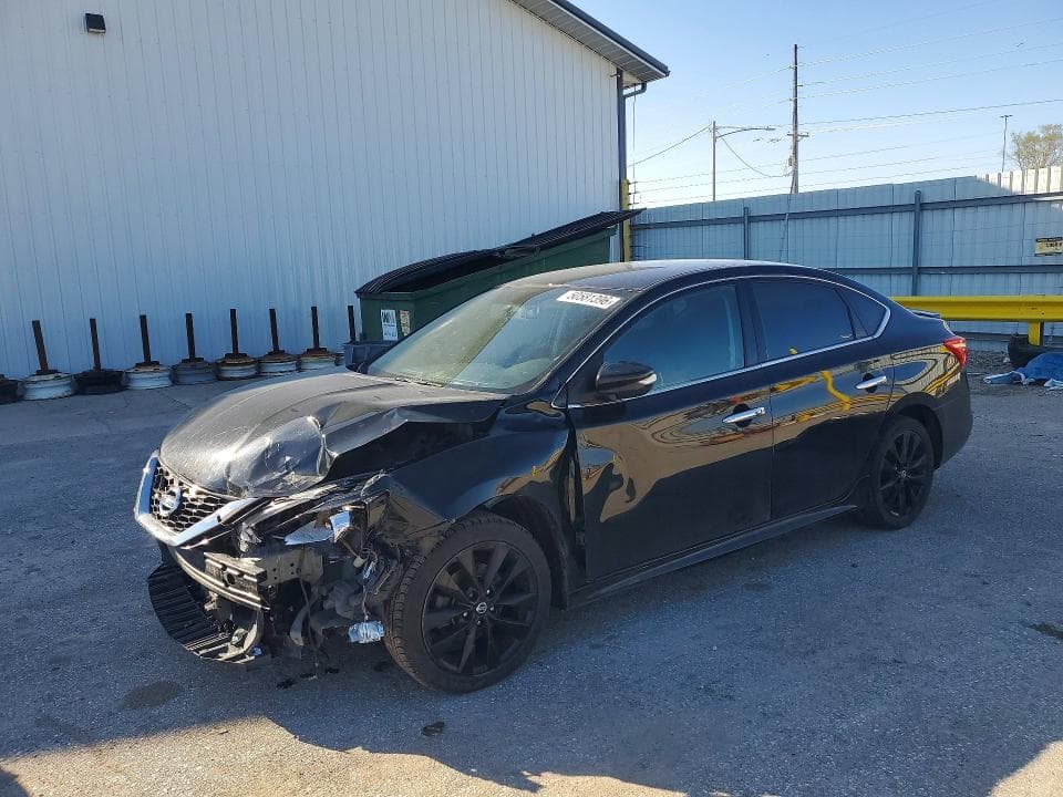 2019 NISSAN SENTRA SR - 1