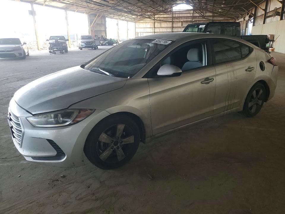 2018 HYUNDAI ELANTRA SEL - 1