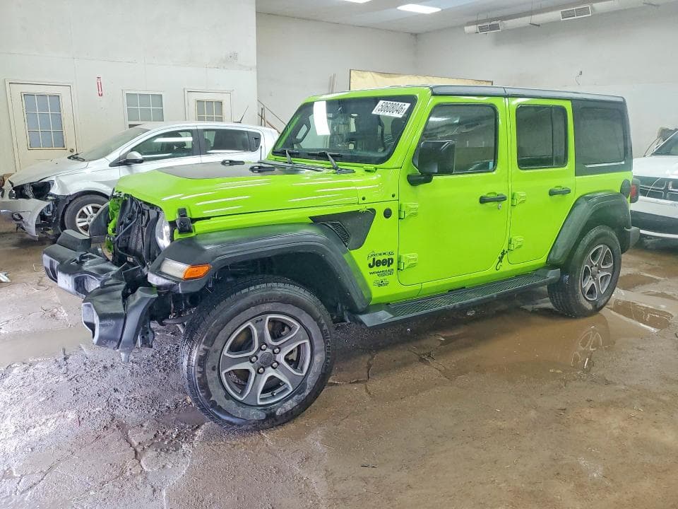 2021 JEEP WRANGLER UNLIMITED SPORT - 1