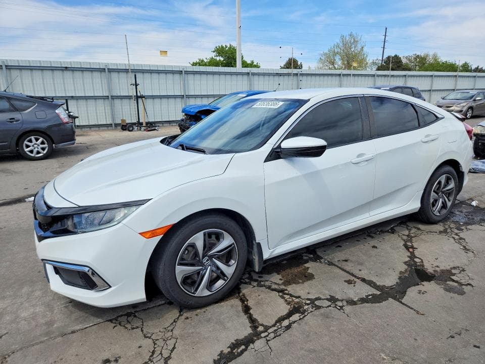 2020 HONDA CIVIC LX - 1