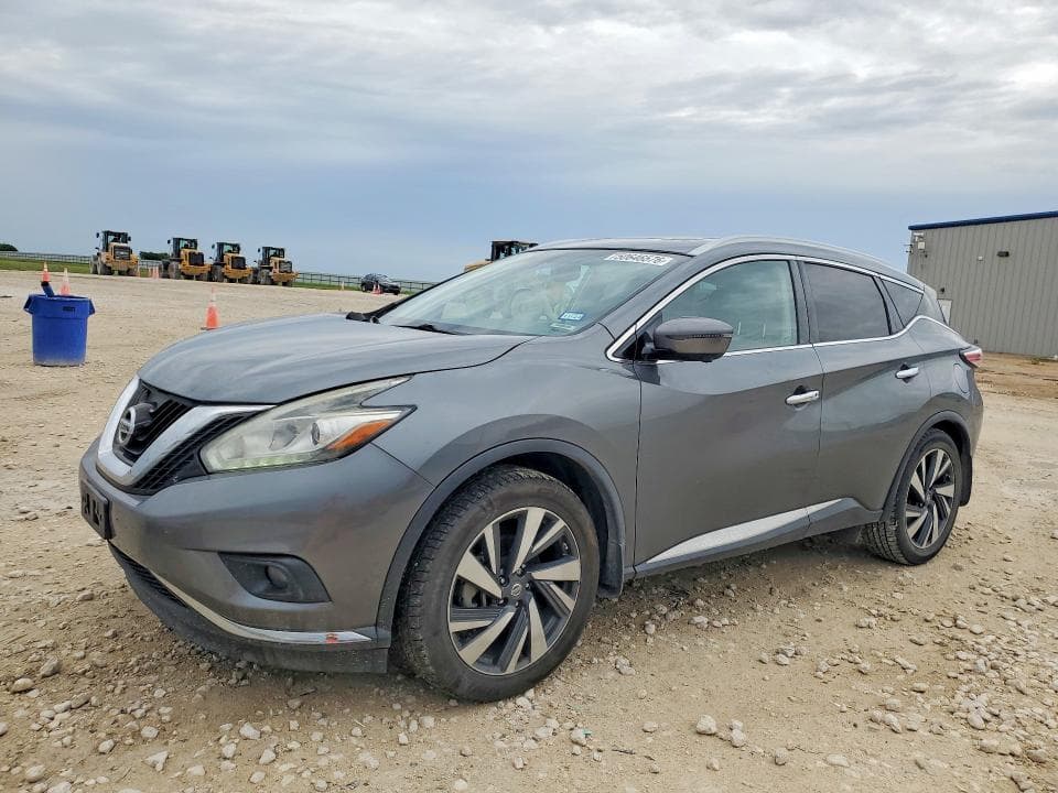 2018 NISSAN MURANO PLATINUM