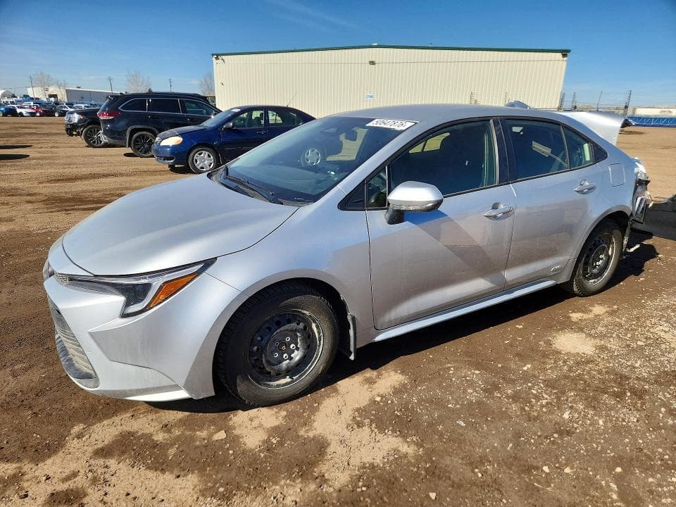 2025 TOYOTA COROLLA HYBRID LE - 1