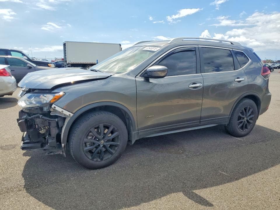 2019 NISSAN ROGUE HYBRID SV SV - 1