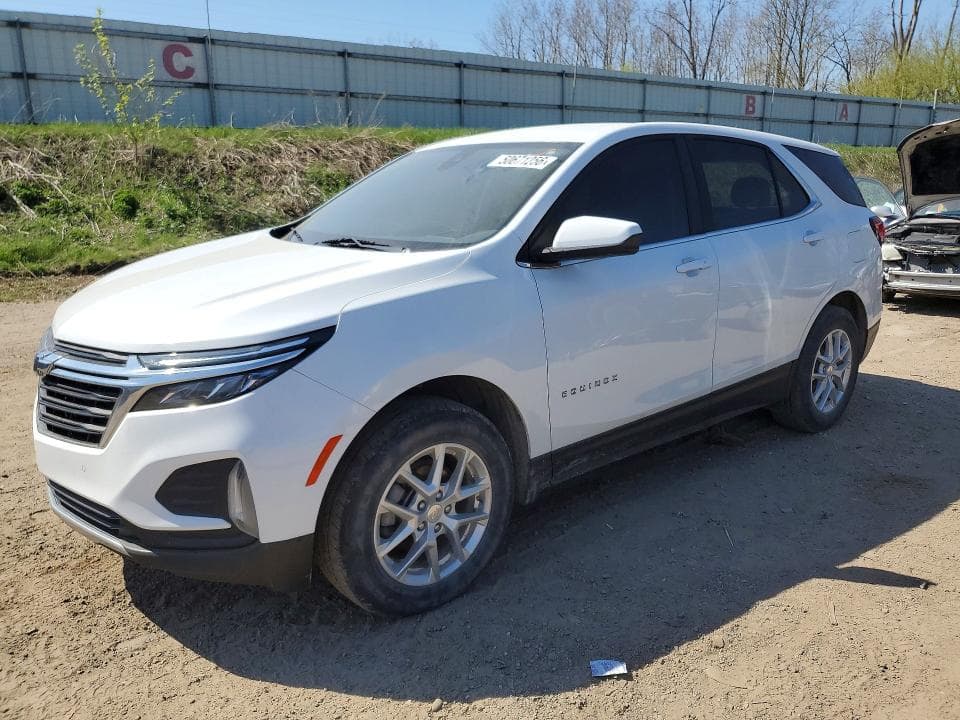 2022 CHEVROLET EQUINOX LT LT - 1
