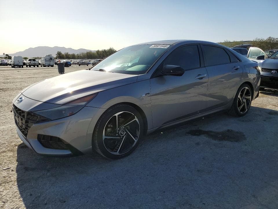 2022 HYUNDAI ELANTRA N LINE - 1
