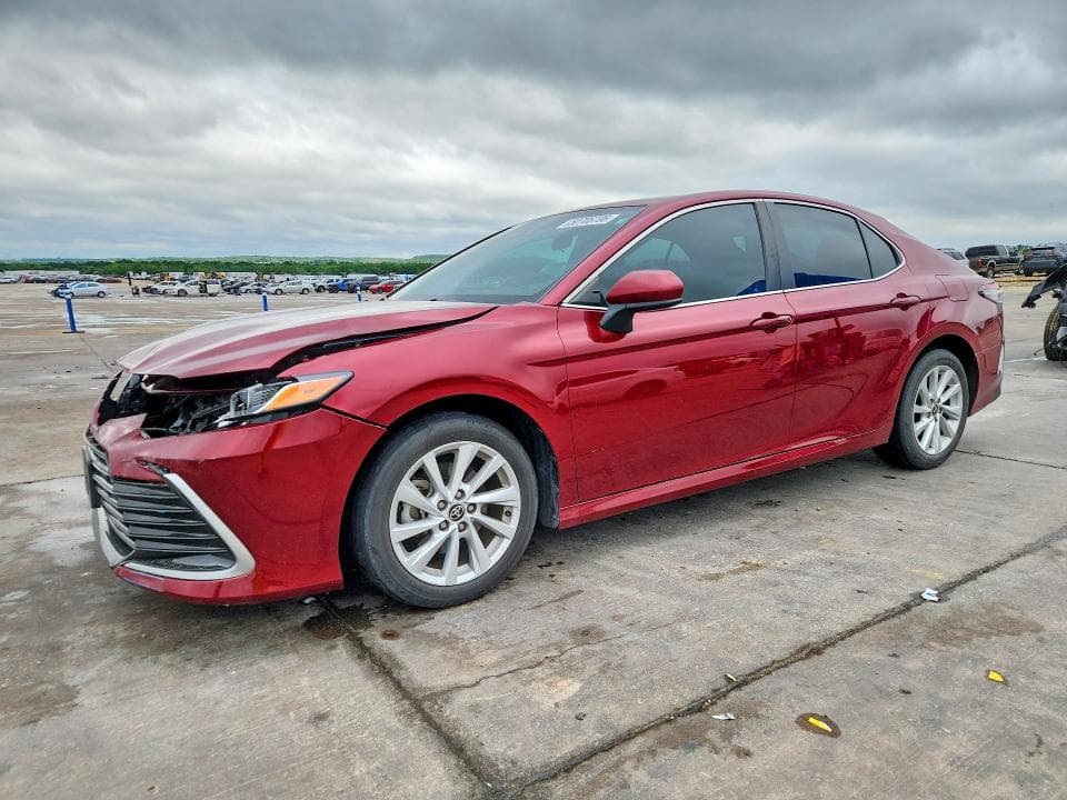 2021 TOYOTA CAMRY LE LE - 1