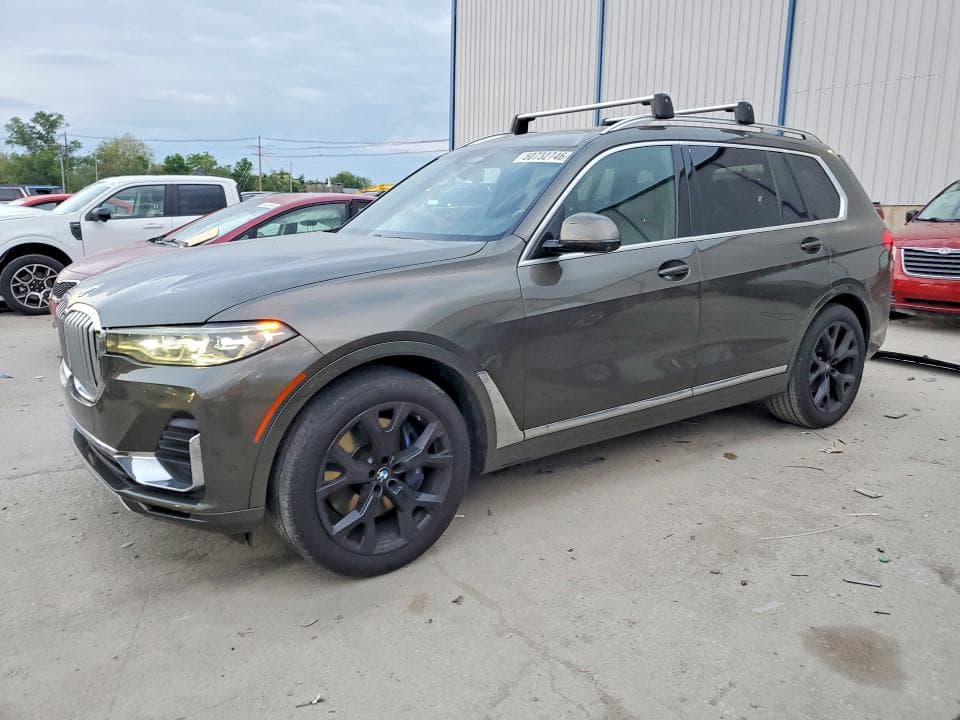 2020 BMW X7 XDRIVE40I XDRIVE40I - 1