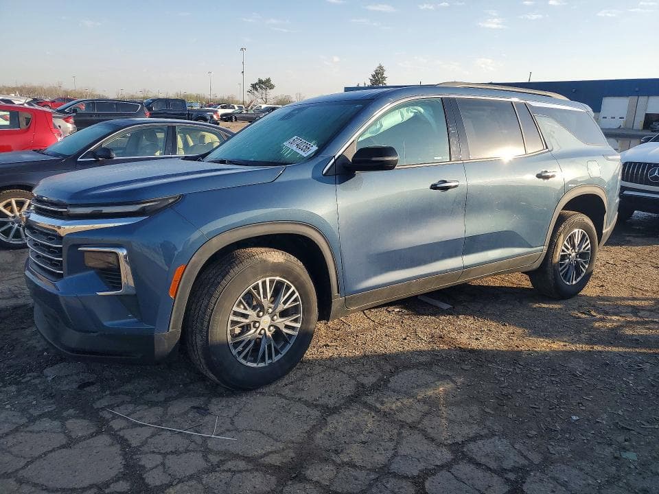 2025 CHEVROLET TRAVERSE LT LT - 1