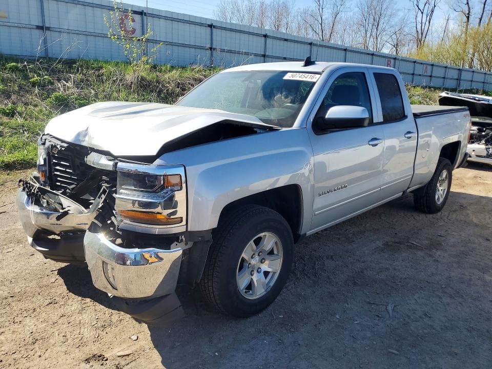 2018 CHEVROLET SILVERADO K1500 LT K1500 LT - 1