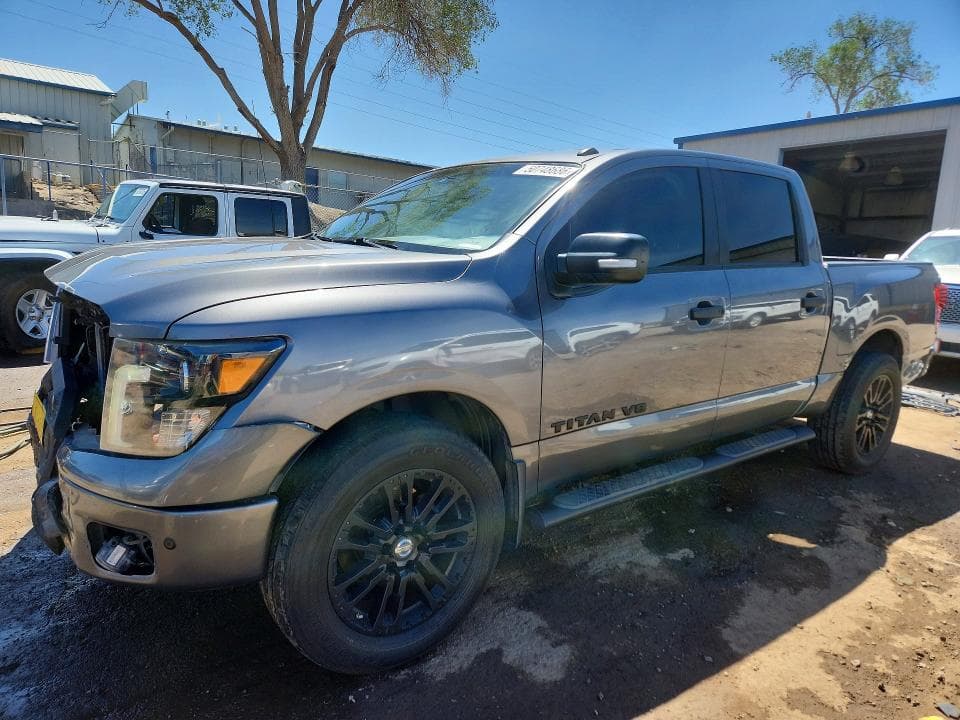 2019 NISSAN TITAN SV SV - 1