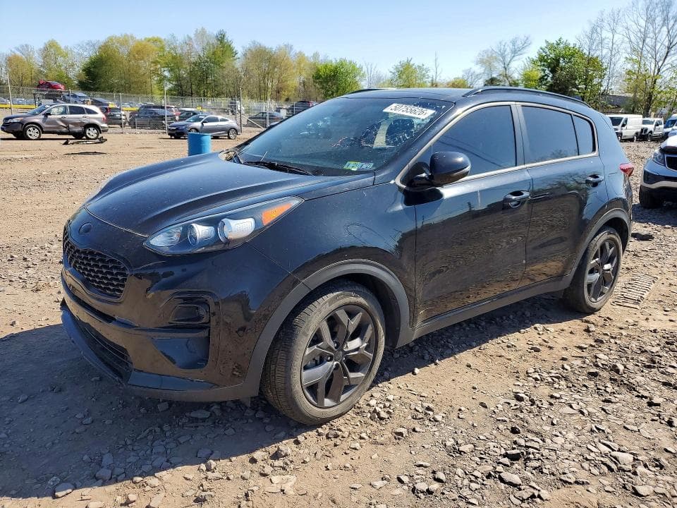 2021 KIA SPORTAGE S - 1