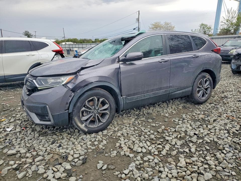 2021 HONDA CR-V EX - 1