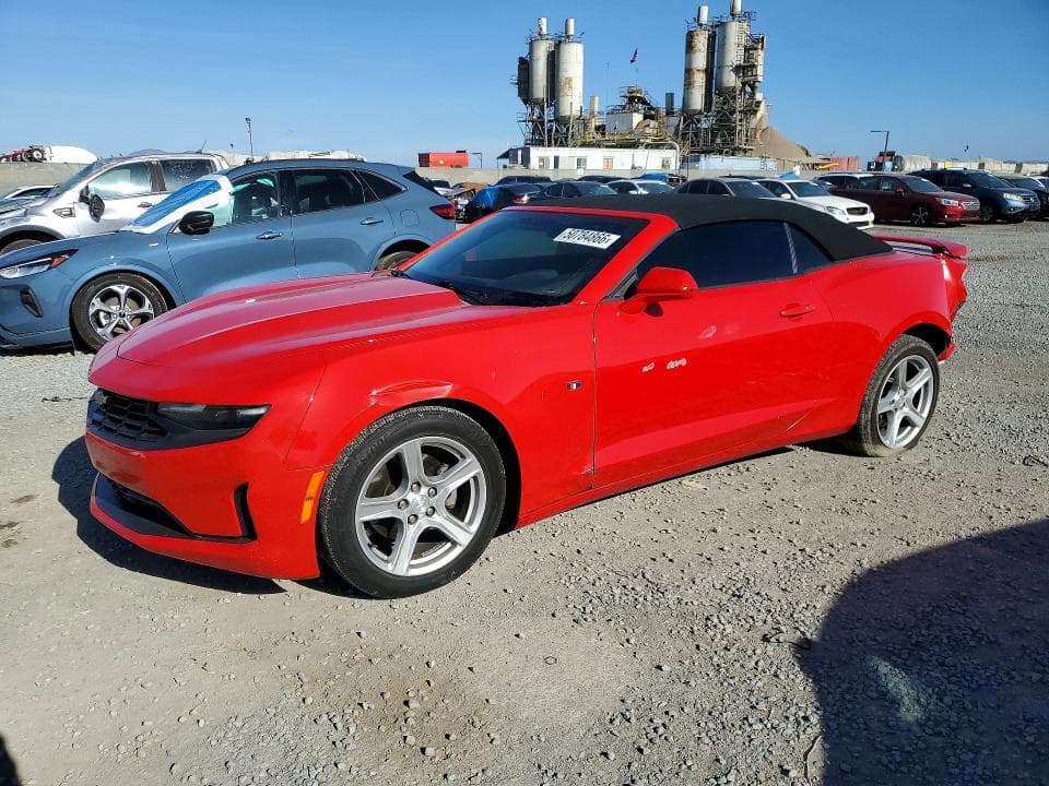 2020 CHEVROLET CAMARO LS LS - 1