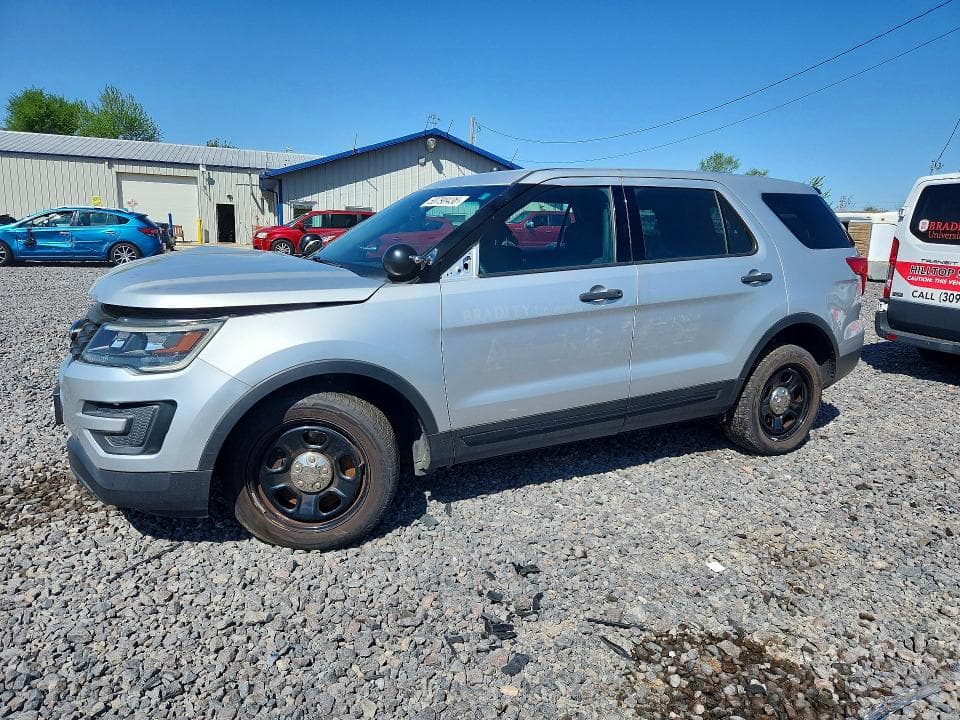2017 FORD EXPLORER POLICE INTERCEPTOR - 1