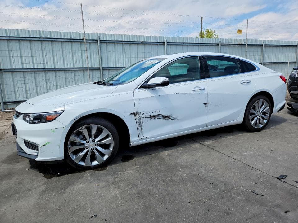 2017 CHEVROLET MALIBU PREMIER