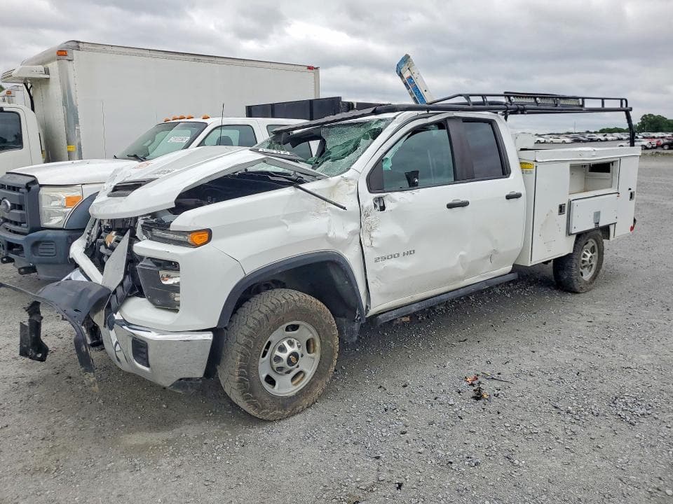 2024 CHEVROLET SILVERADO K2500 HEAVY DUTY - 1