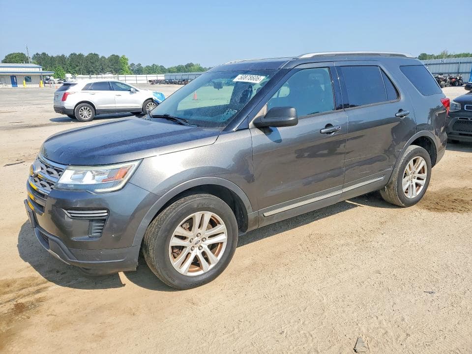 2018 FORD EXPLORER XLT