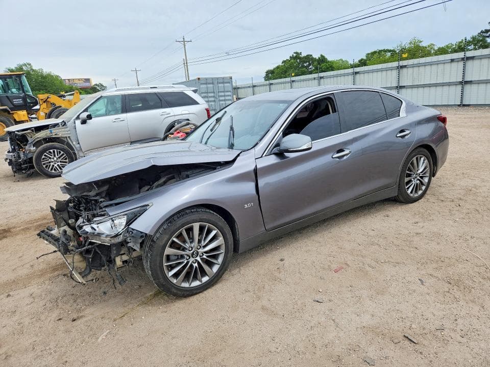 2018 INFINITI Q50 3.0T LUXE - 1