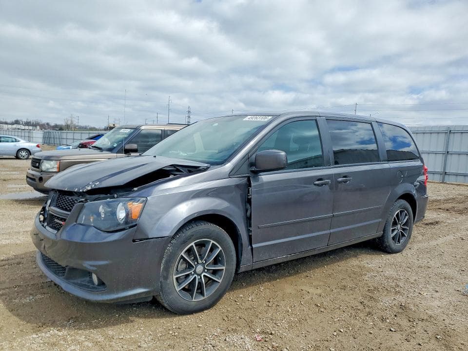 2017 DODGE GRAND CARAVAN SXT SXT - 1