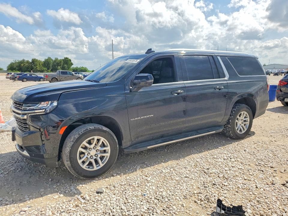 2024 CHEVROLET SUBURBAN C1500 LT - 1