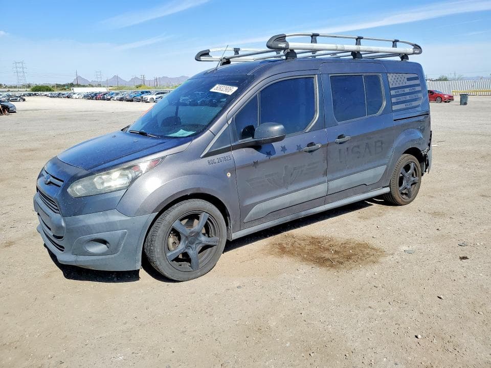 2018 FORD TRANSIT CONNECT XL - 1