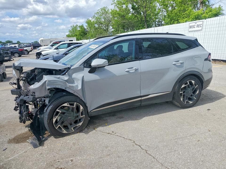 2025 KIA SPORTAGE SX PRESTIGE - 1